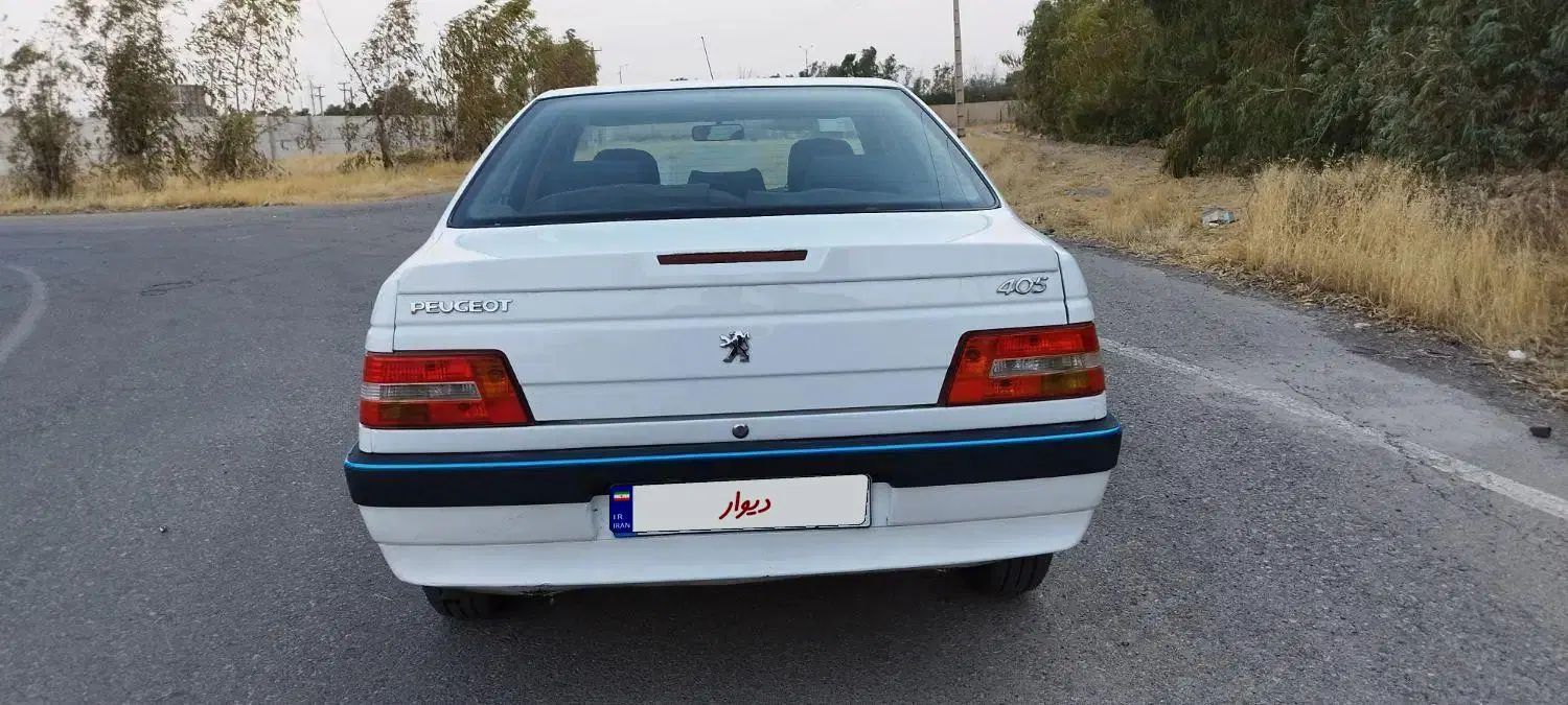 پژو 405 SLX بنزینی TU5 - 1396