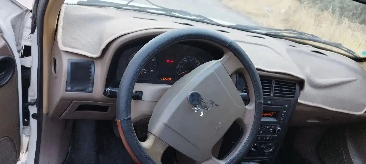 پژو 405 SLX بنزینی TU5 - 1396