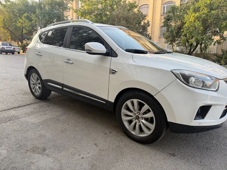جک S5 اتوماتیک - 1396