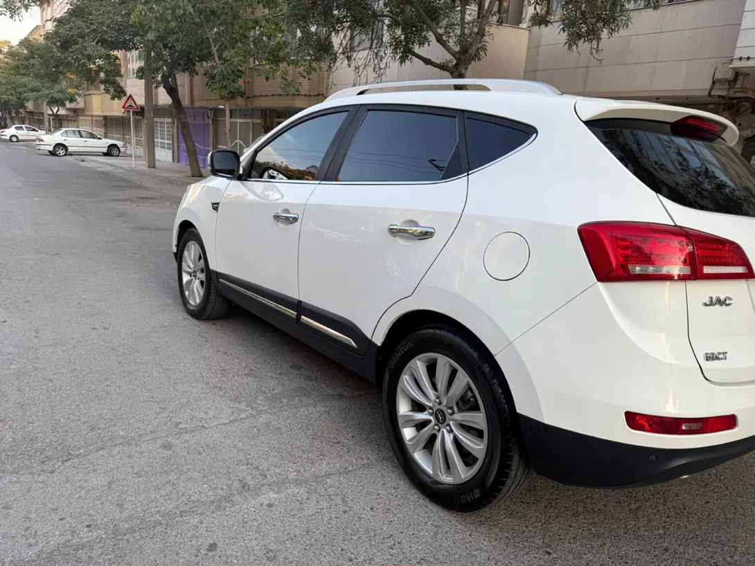 جک S5 اتوماتیک - 1396