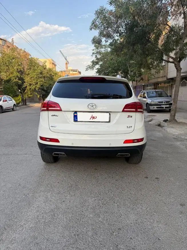 جک S5 اتوماتیک - 1396
