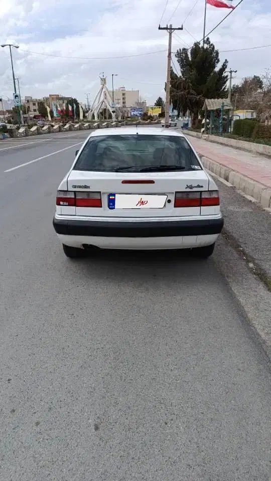 سیتروئن زانتیا X - 1386