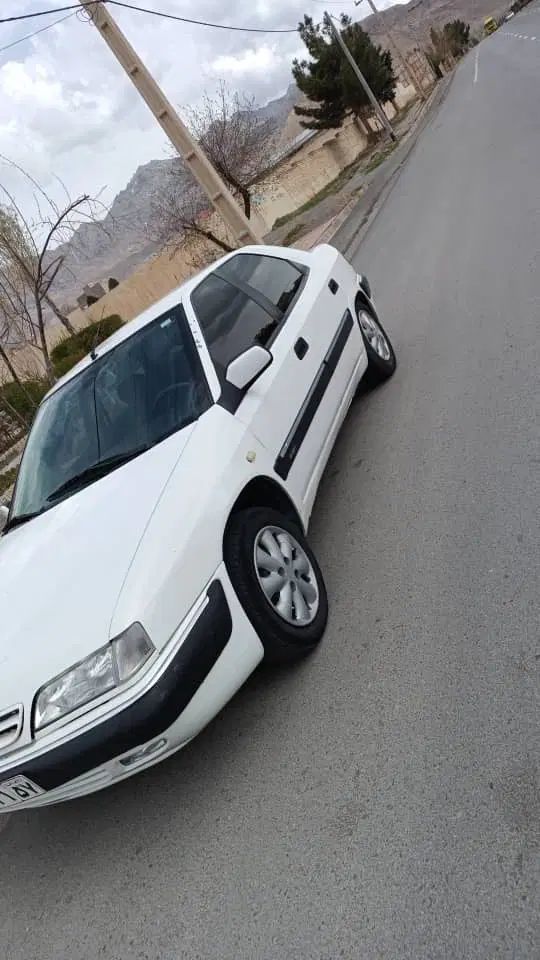 سیتروئن زانتیا X - 1386