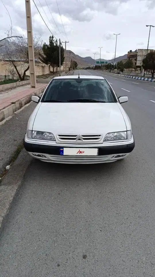 خودرو سیتروئن، زانتیا آگهی ann_20031261