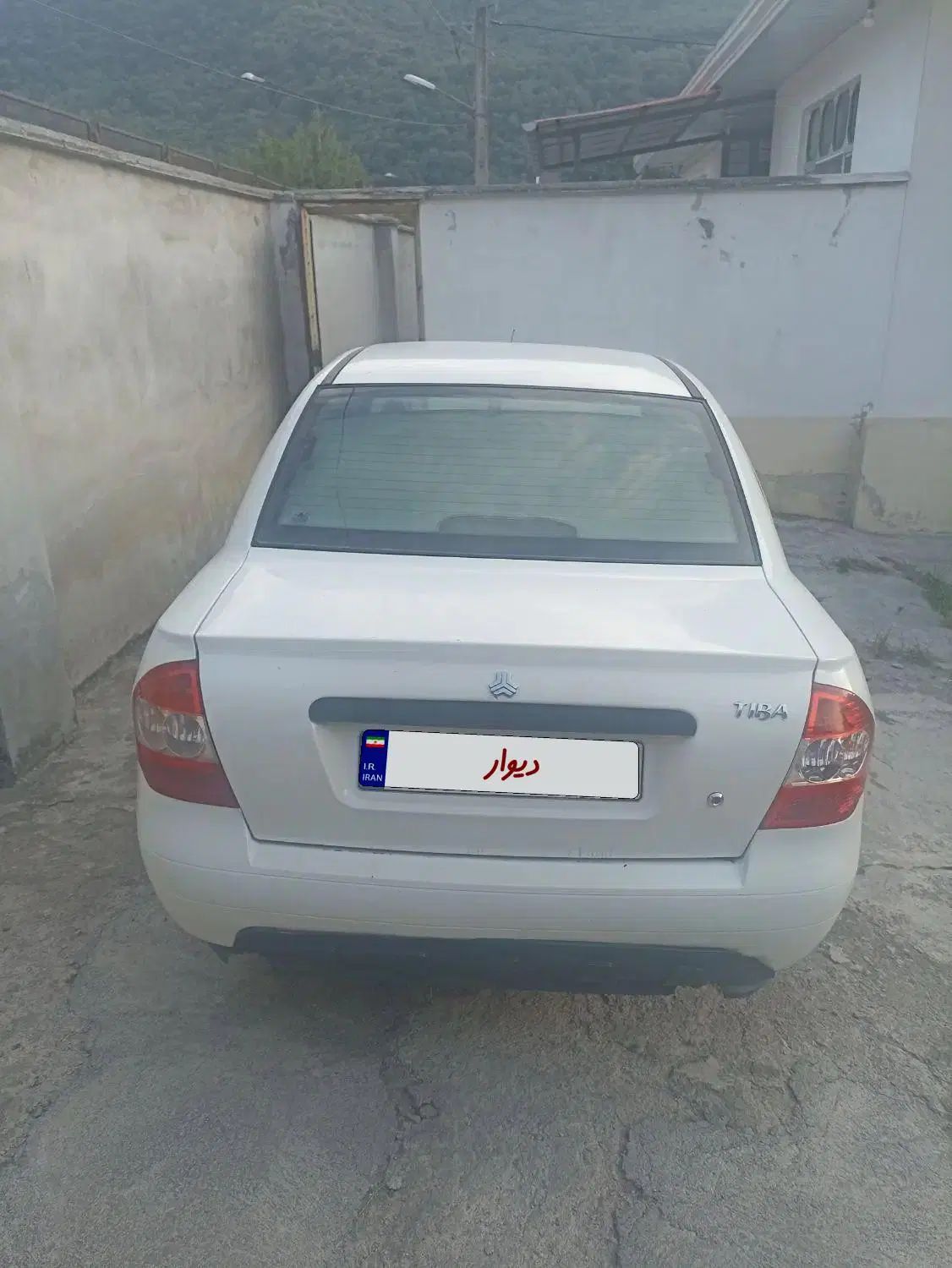 تیبا صندوق دار SX - 1400