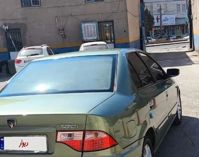 سمند سورن ELX EF7 - 1394