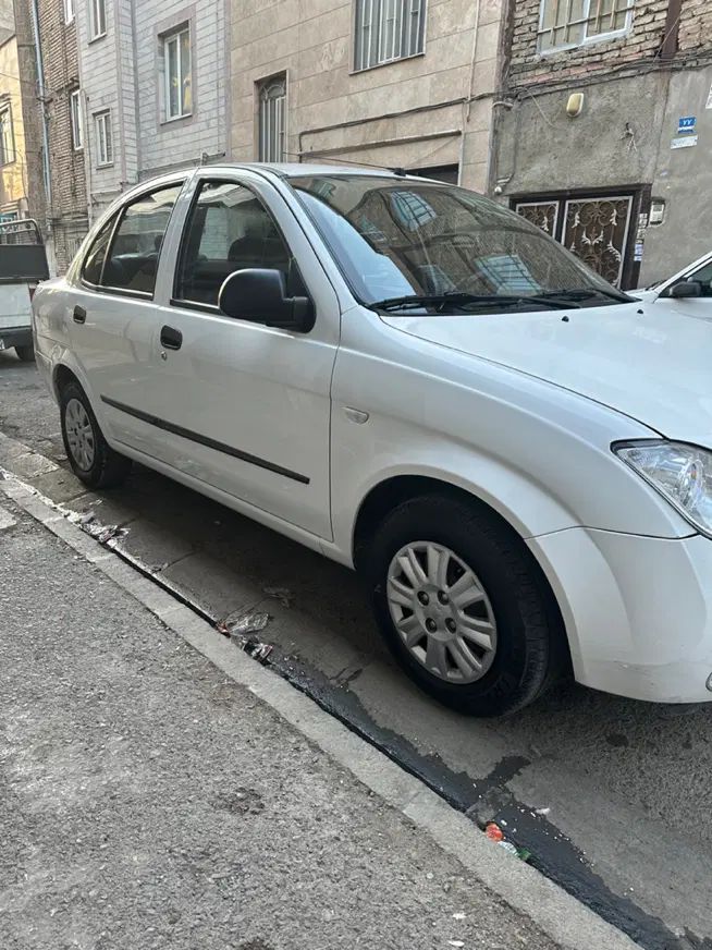 تیبا صندوق دار SX - 1398