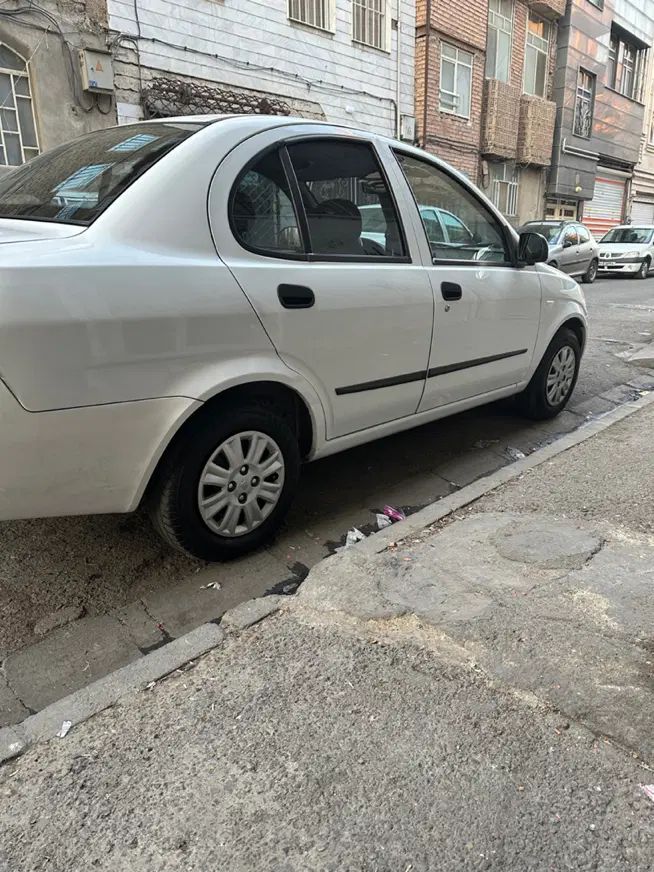 تیبا صندوق دار SX - 1398
