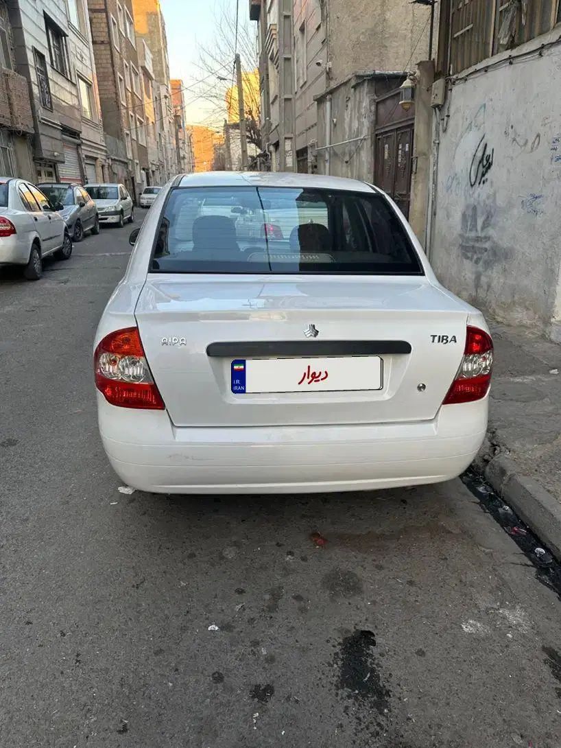 تیبا صندوق دار SX - 1398