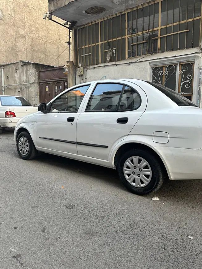 تیبا صندوق دار SX - 1398