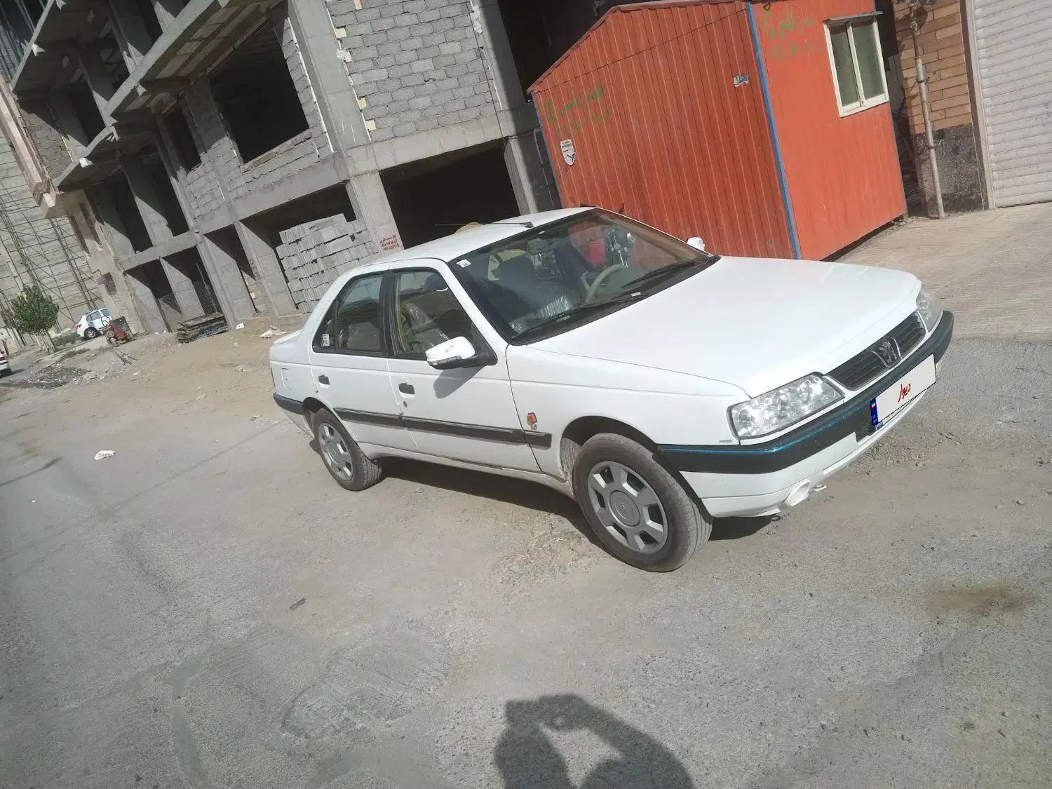 پژو 405 SLX بنزینی TU5 - 1399