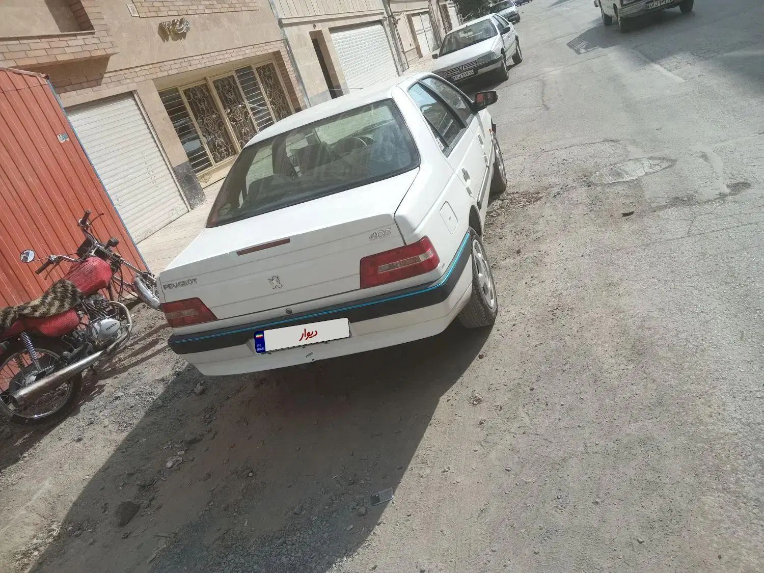 پژو 405 SLX بنزینی TU5 - 1399