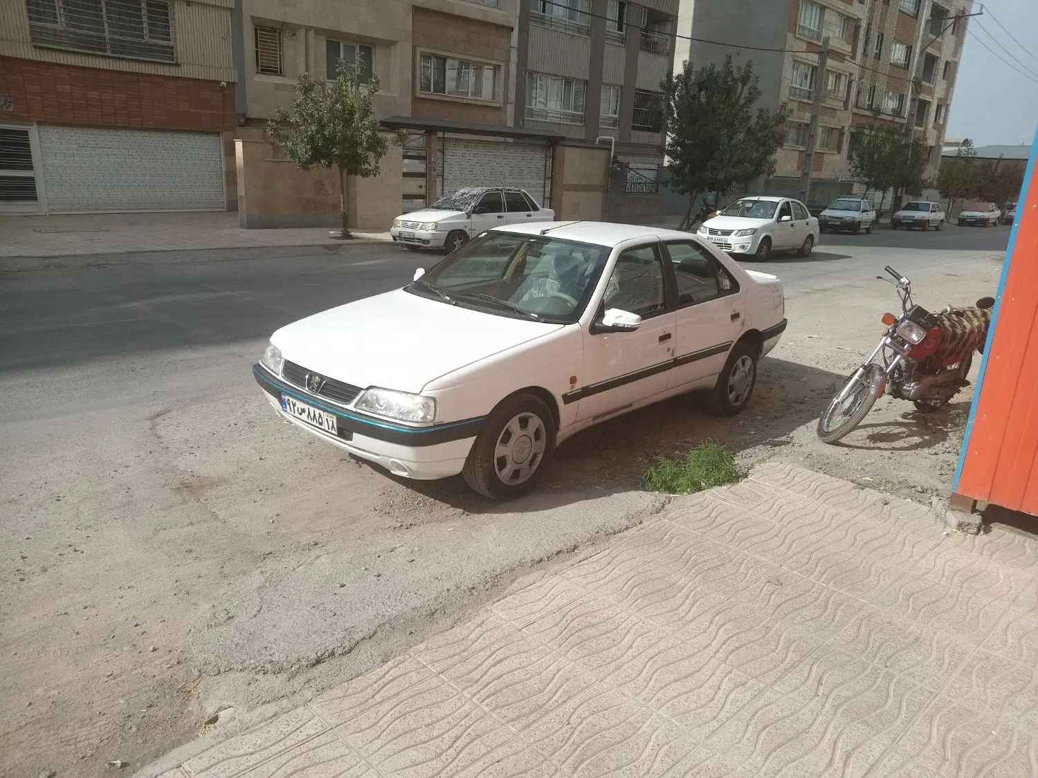 پژو 405 SLX بنزینی TU5 - 1399