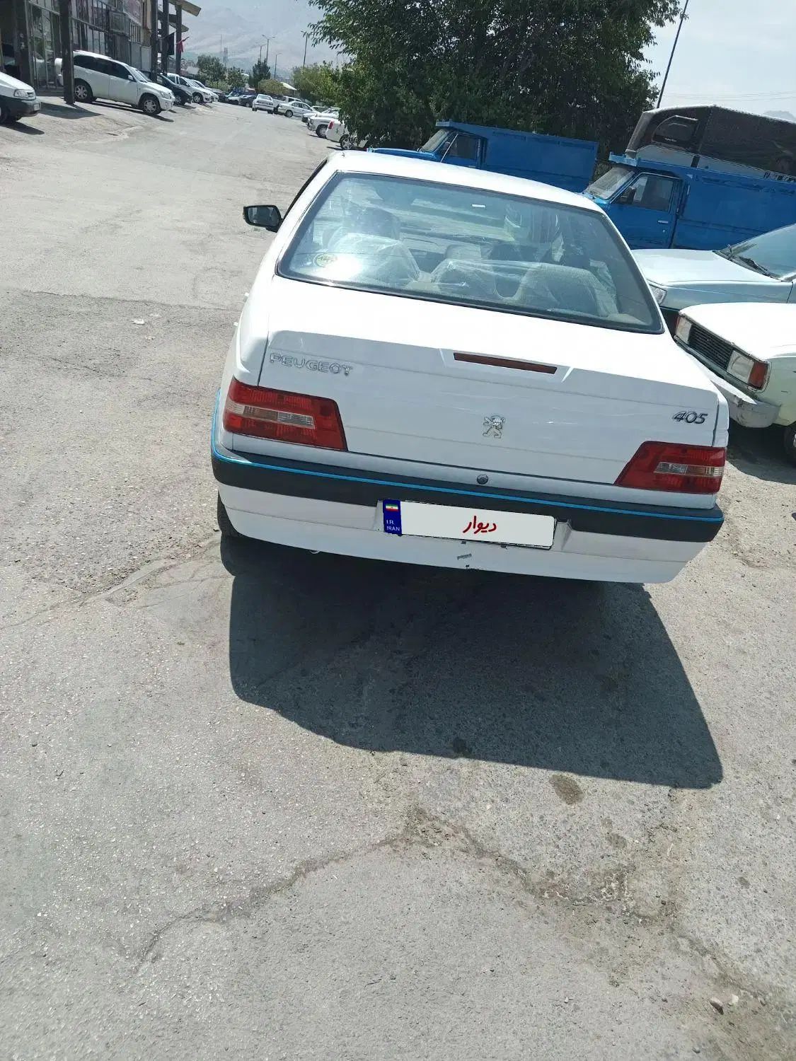 پژو 405 SLX بنزینی TU5 - 1399