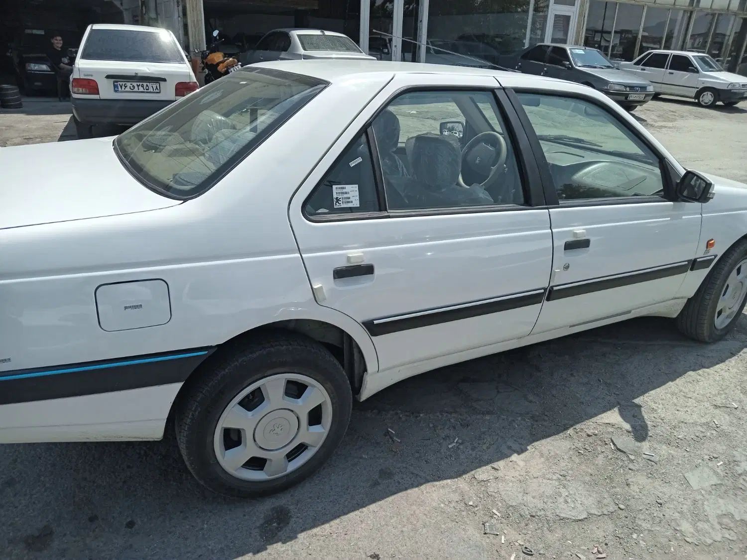 پژو 405 SLX بنزینی TU5 - 1399