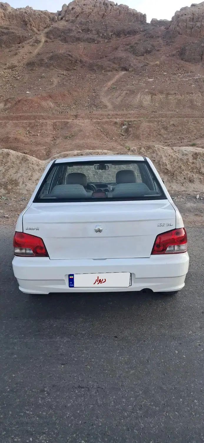 پراید 132 SL - 1389