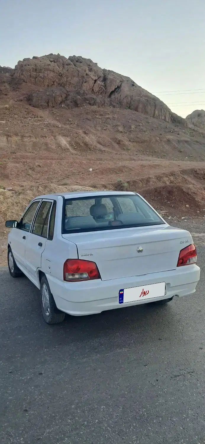 پراید 132 SL - 1389