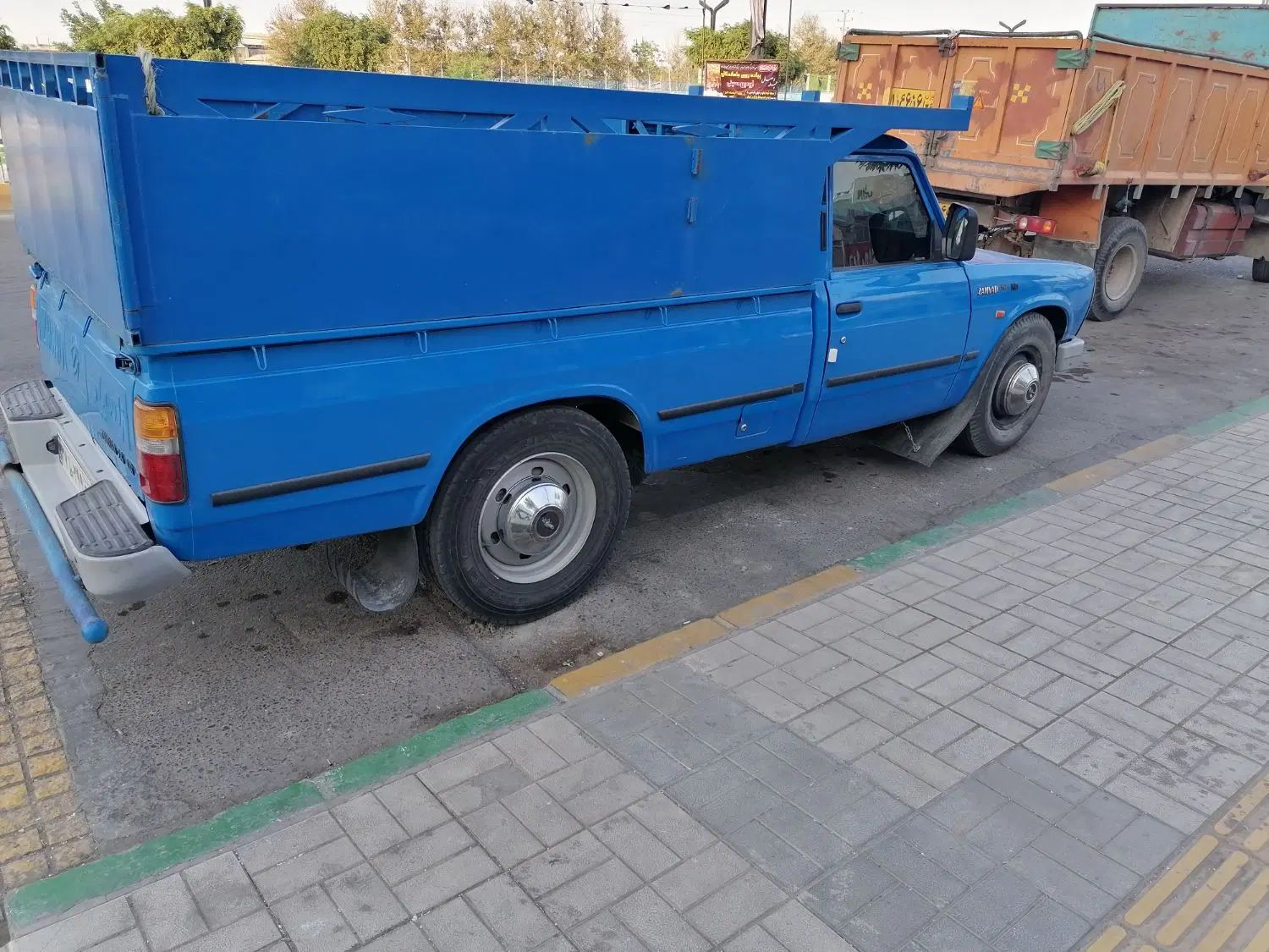 خودرو زامیاد، وانت نیسانZ24 آگهی ann_20031315