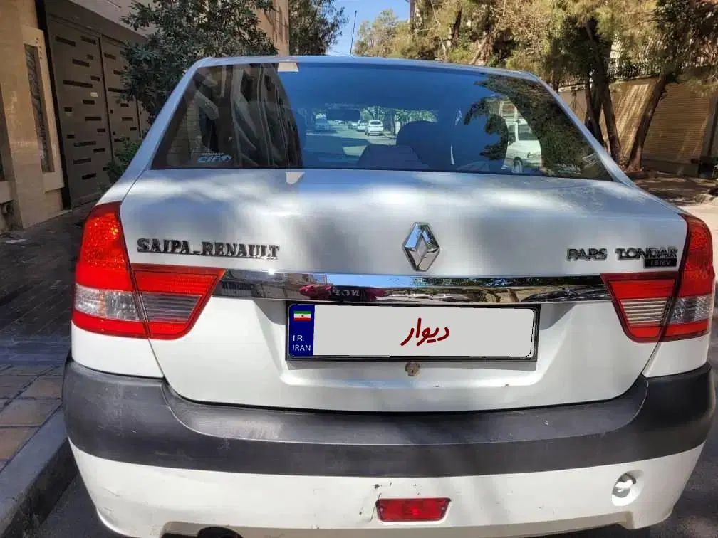 رنو پارس تندر گیربکس JHQ + مولتی مدیا - 1397