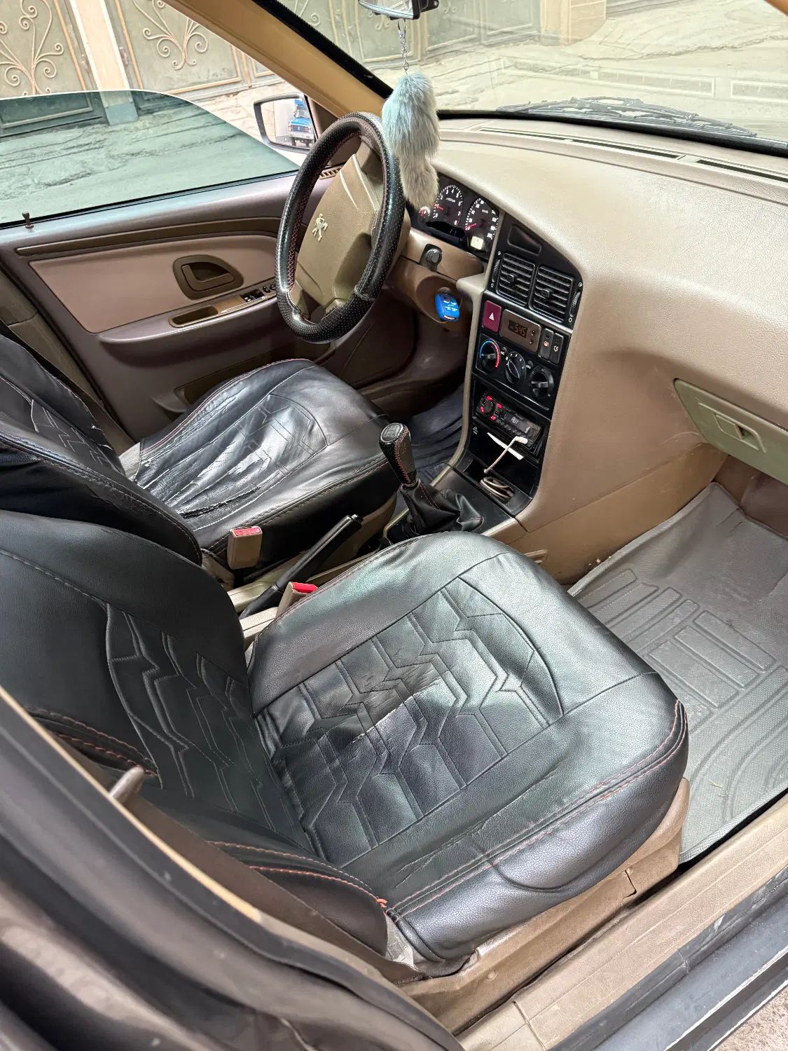 پژو 405 SLX دوگانه سوز XU7 - 1390