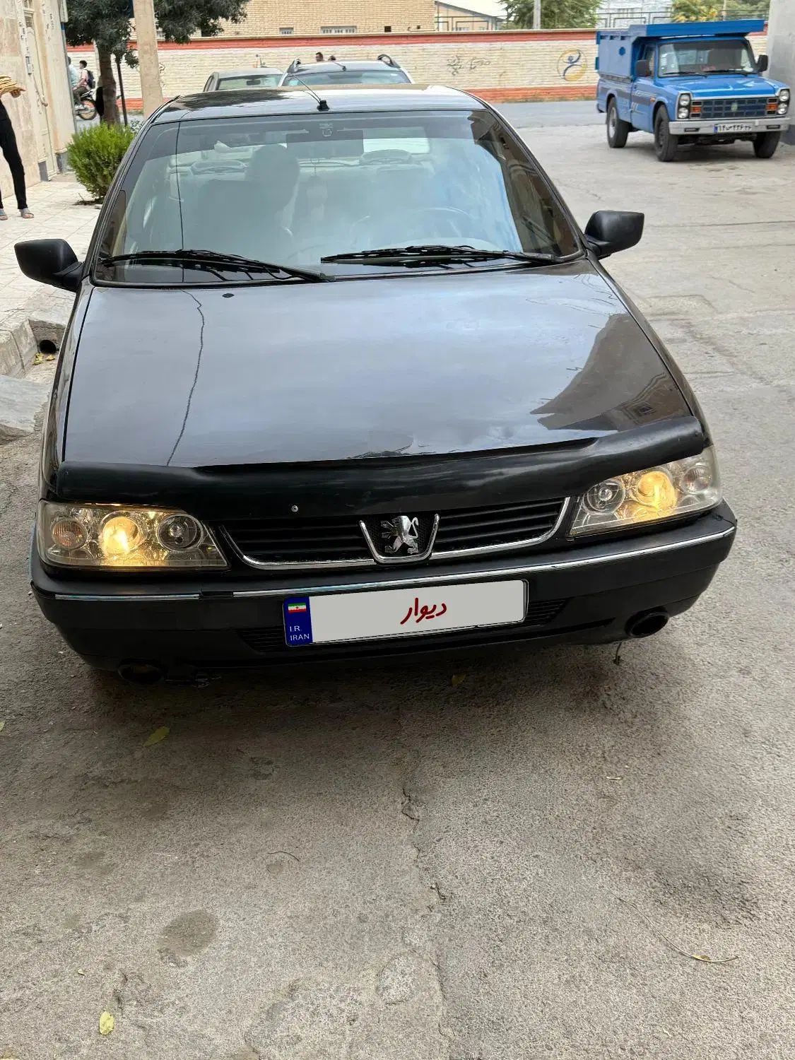 پژو 405 SLX دوگانه سوز XU7 - 1390