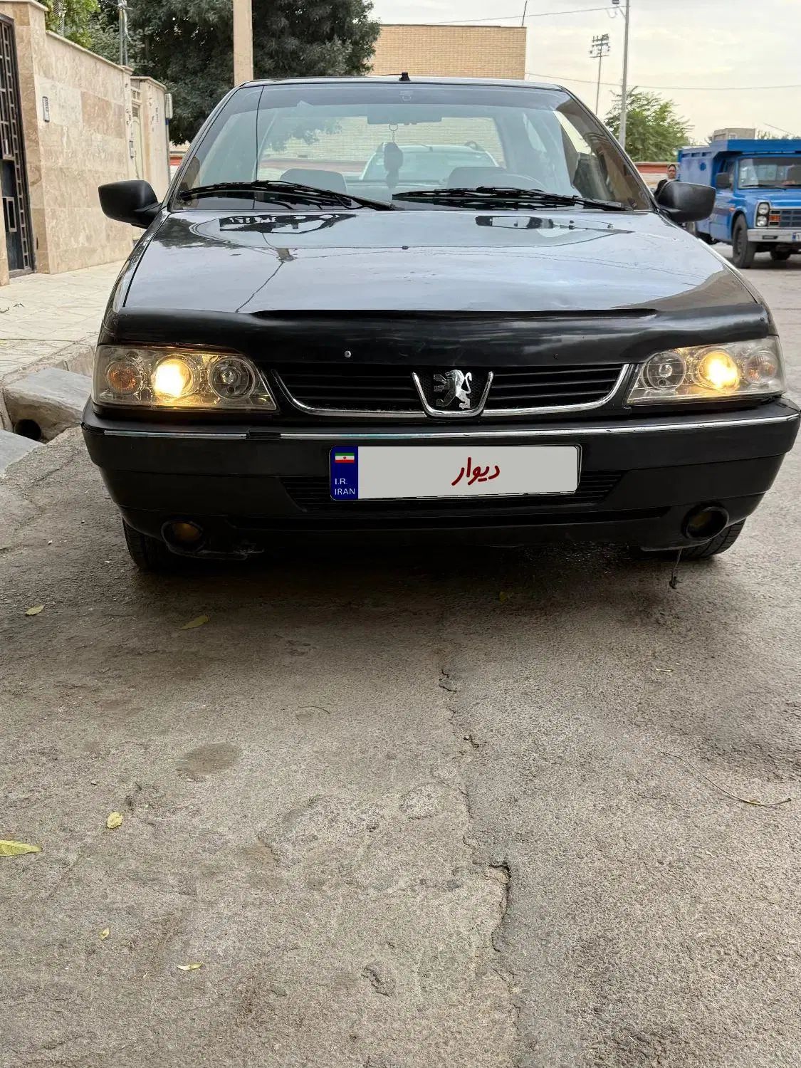 پژو 405 SLX دوگانه سوز XU7 - 1390