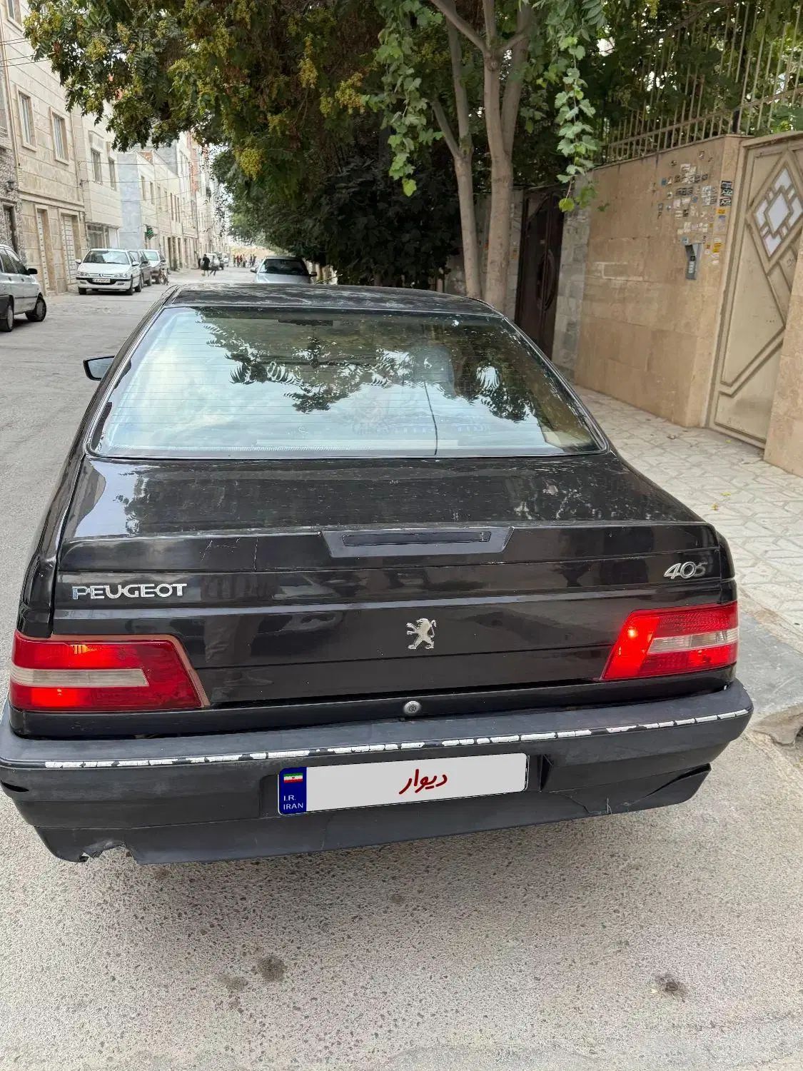 پژو 405 SLX دوگانه سوز XU7 - 1390