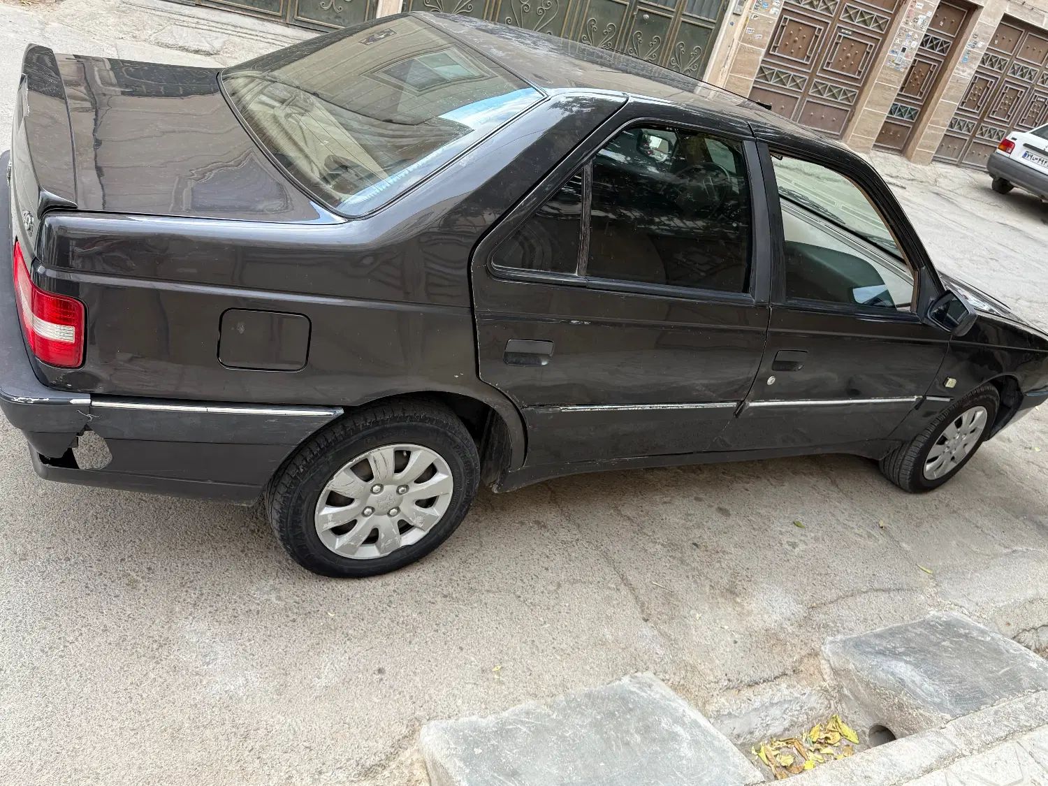 پژو 405 SLX دوگانه سوز XU7 - 1390