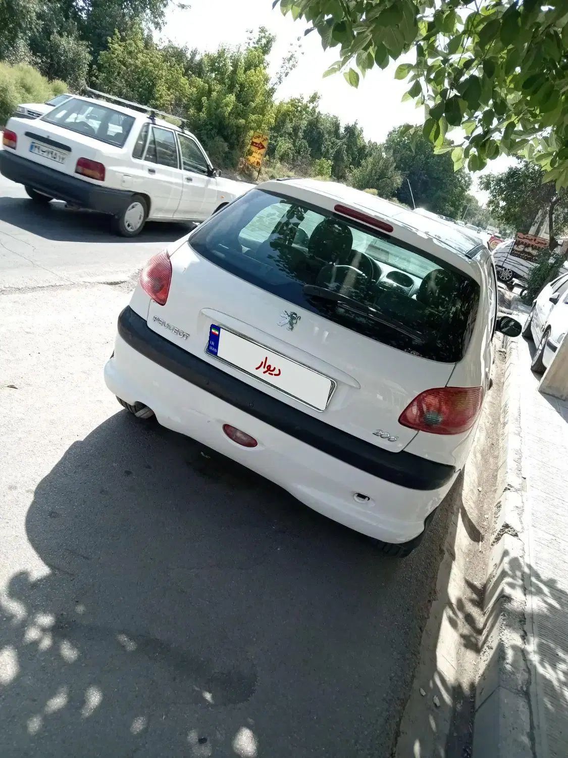 پژو 206 تیپ 2 - 1389