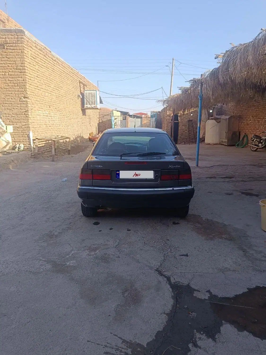 سیتروئن زانتیا X - 1389