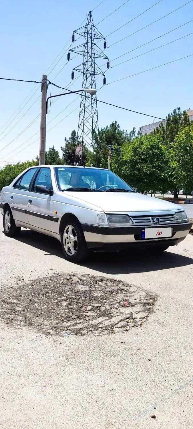 پژو 405 GLX - دوگانه سوز - 1391