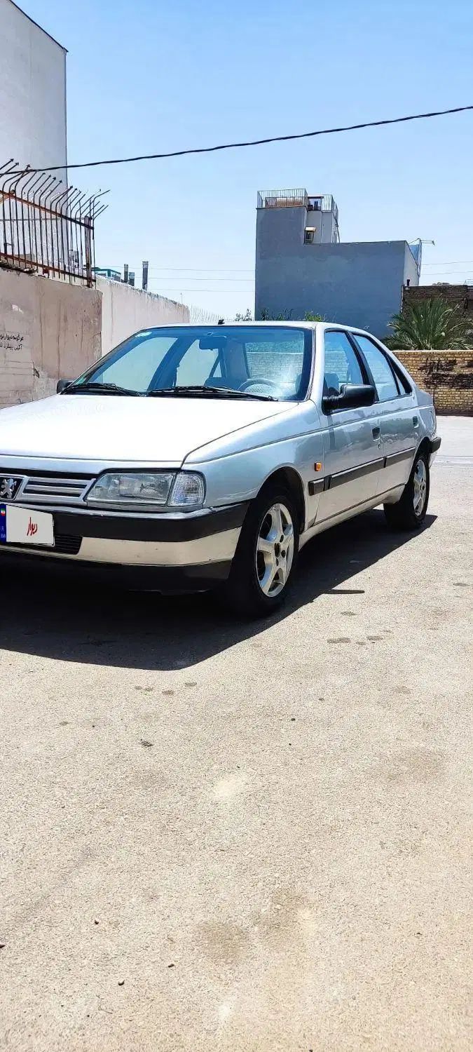پژو 405 GLX - دوگانه سوز - 1391