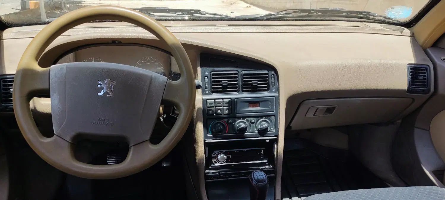 پژو 405 GLX - دوگانه سوز - 1391
