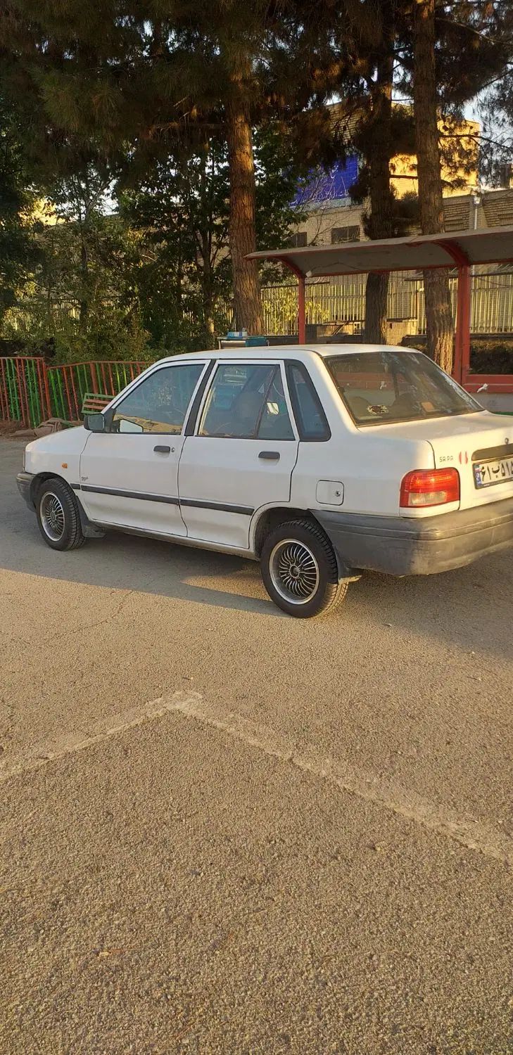 پراید صبا بنزینی - 1390