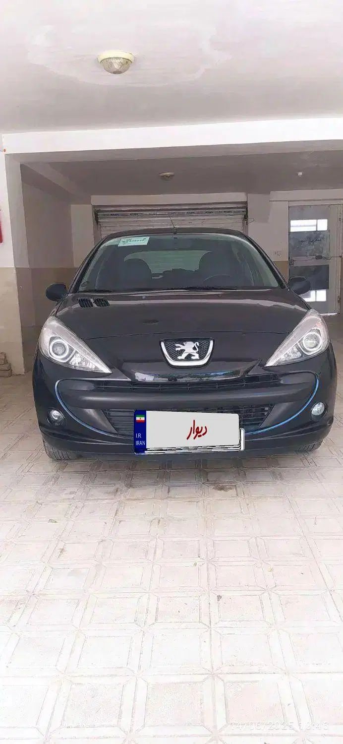 پژو 207 دنده‌ای فرمان هیدرولیک - 1390