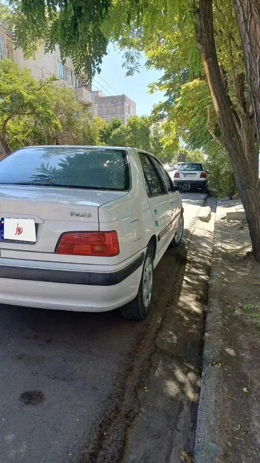 پژو پارس سال - 1392