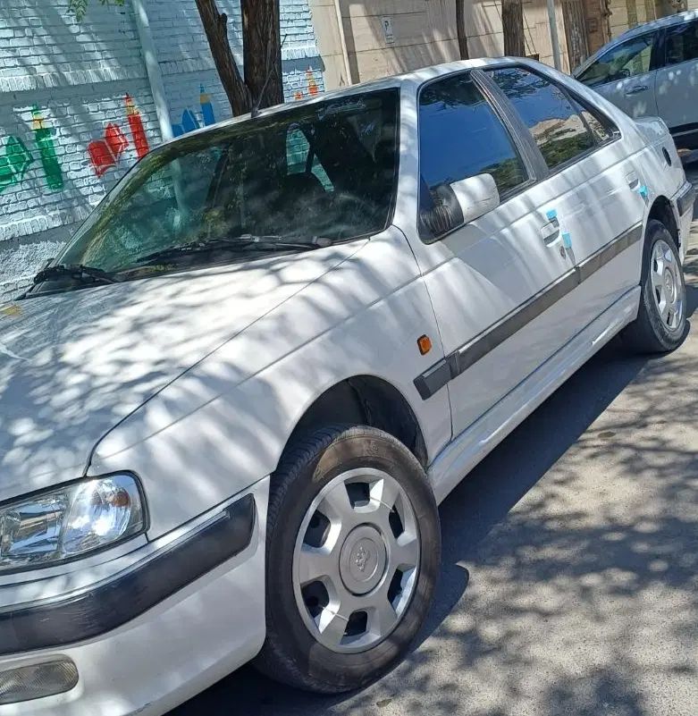 پژو پارس سال - 1392