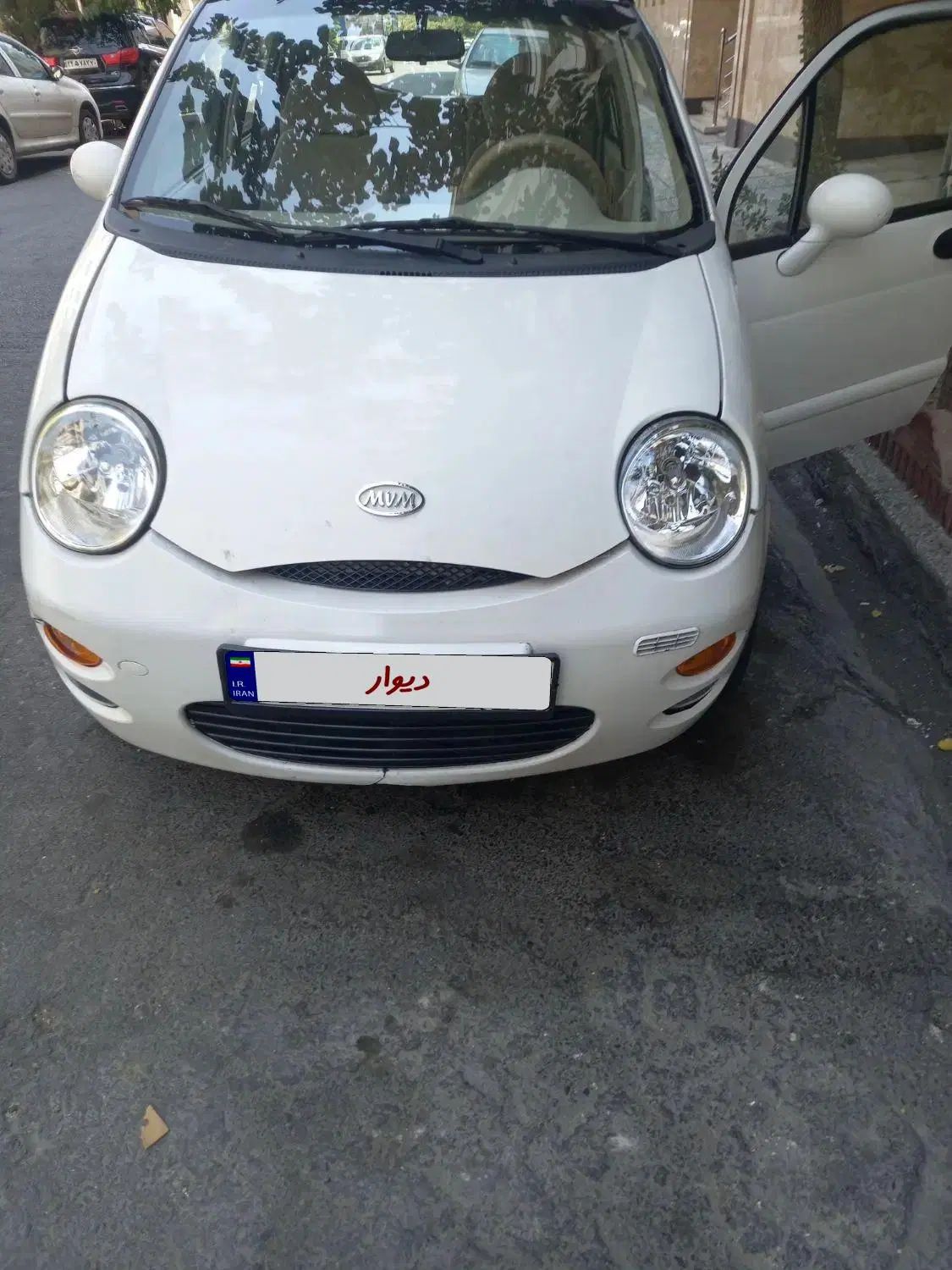 ام وی ام 110 چهار سیلندر دنده ای - 1390