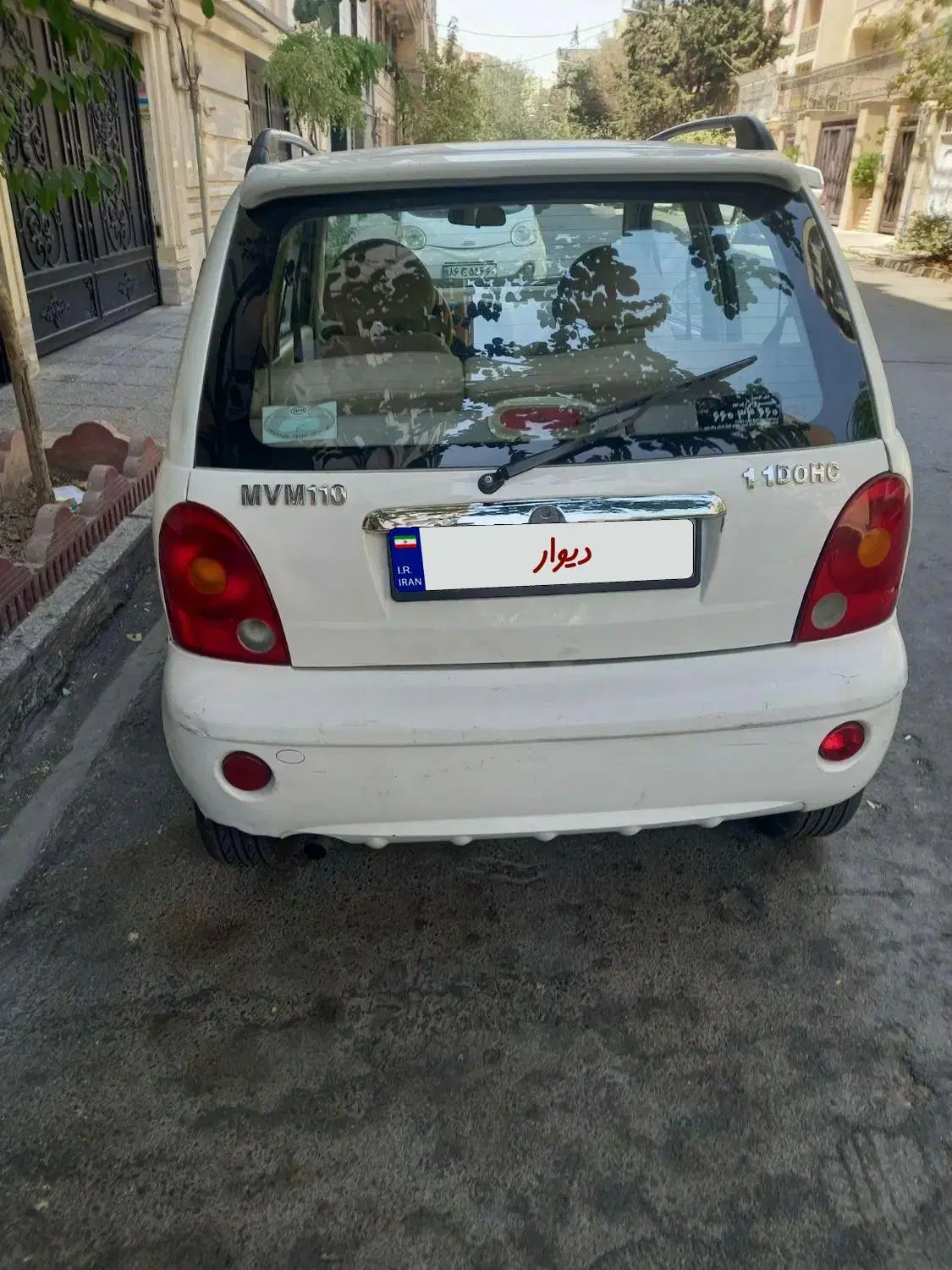 خودرو ام وی ام، 110 آگهی ann_20031372