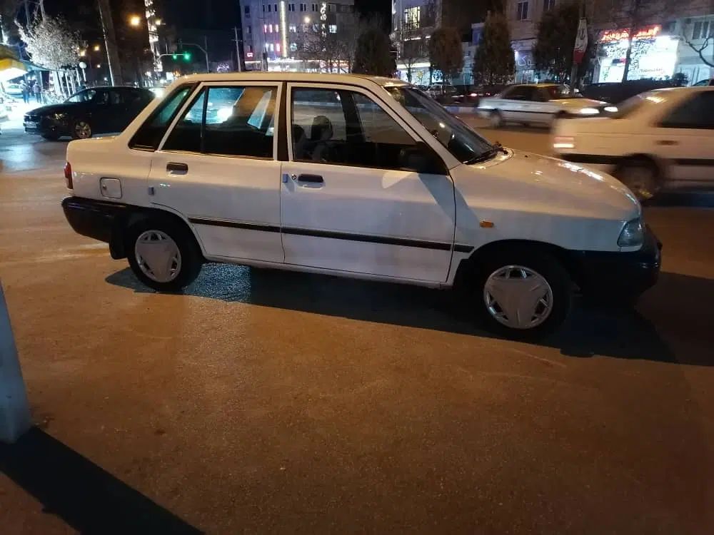 پراید صبا بنزینی - 1386