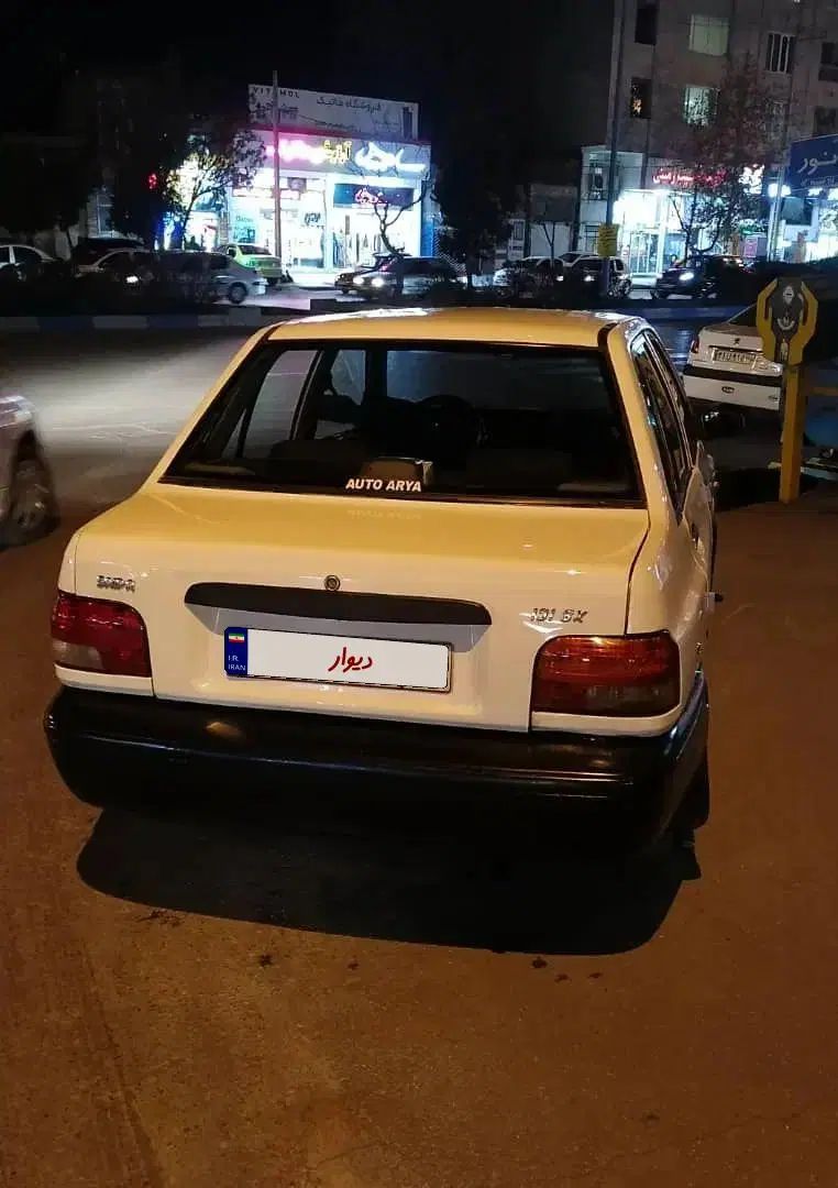 پراید صبا بنزینی - 1386