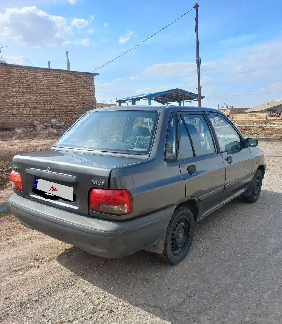 پراید 131 SX - 1390