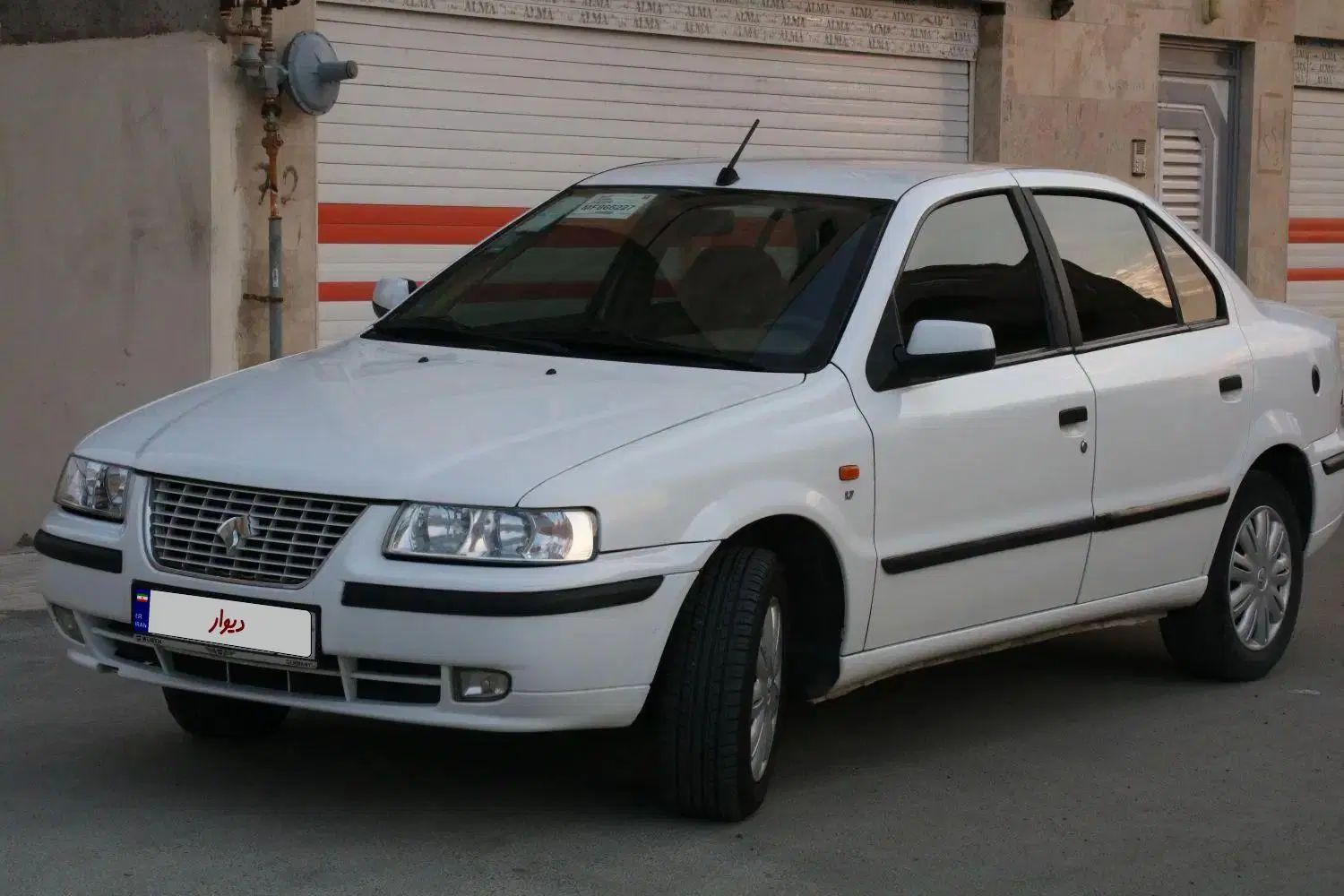 سمند LX EF7 - 1400