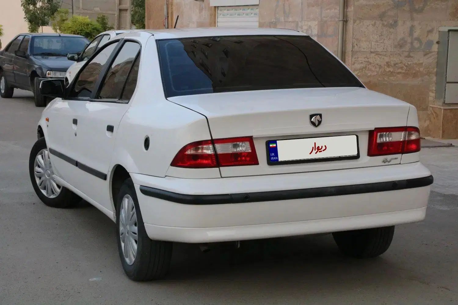 سمند LX EF7 - 1400