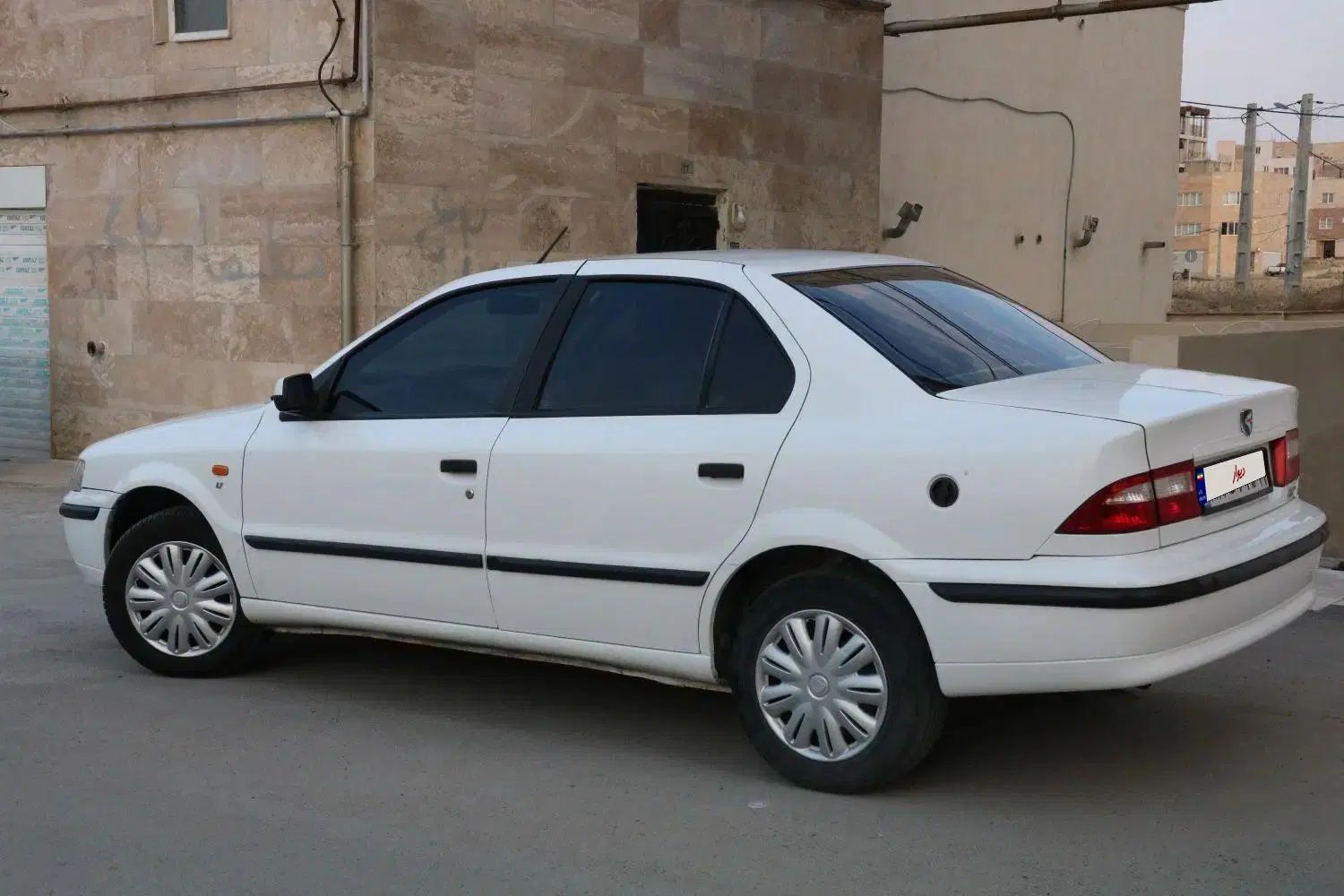 سمند LX EF7 - 1400