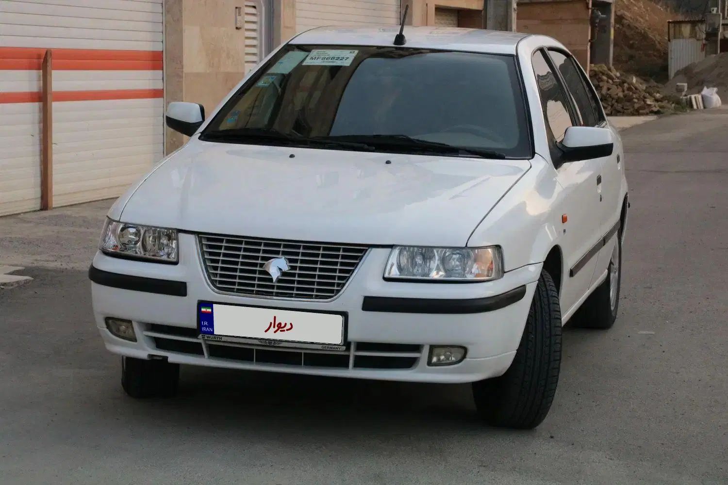سمند LX EF7 - 1400