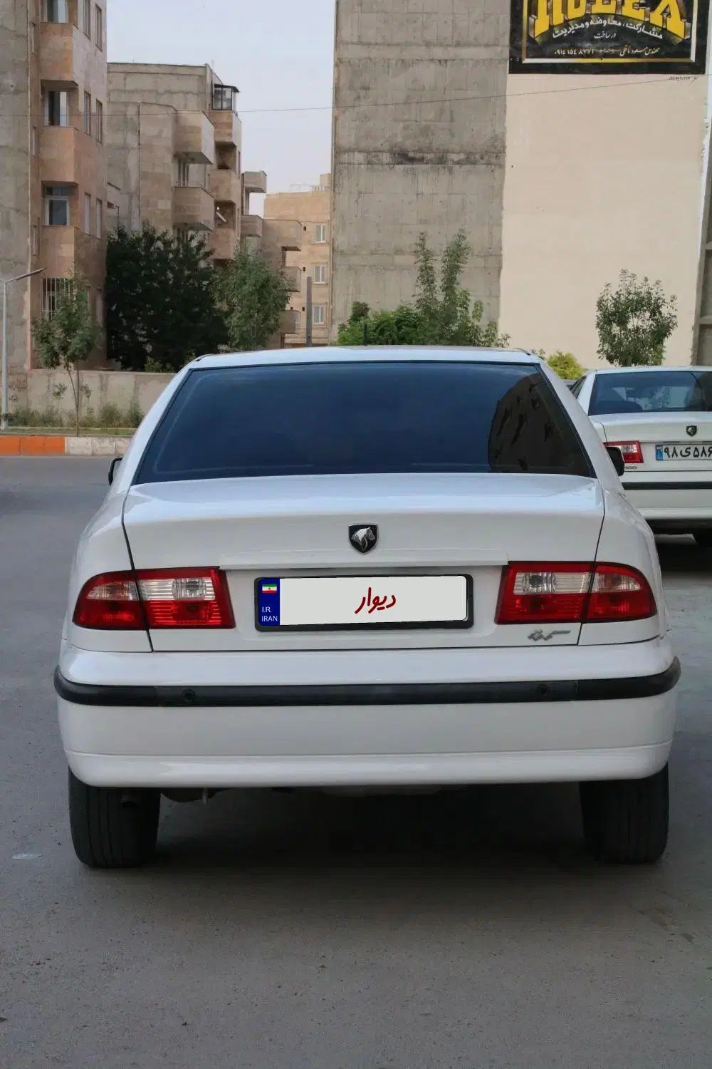 سمند LX EF7 - 1400