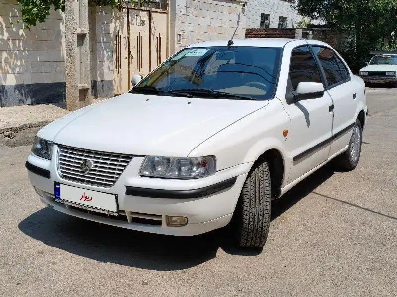 سمند LX EF7 - 1400