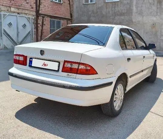 سمند LX EF7 - 1400