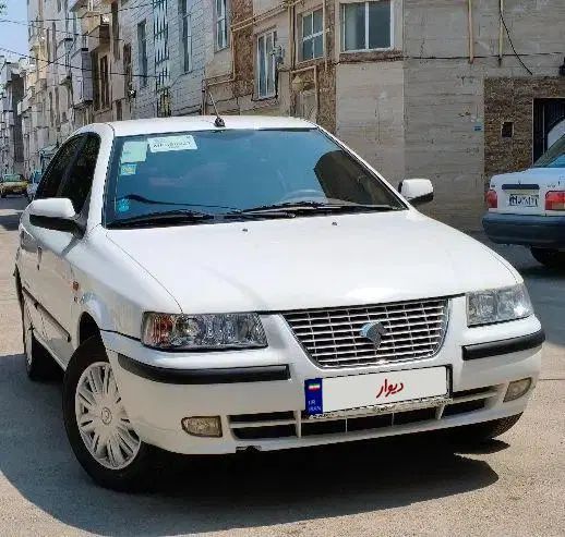 سمند LX EF7 - 1400